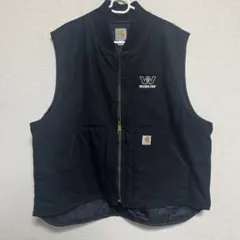 carhartt DUCK VEST　黒　2XLのサムネイル