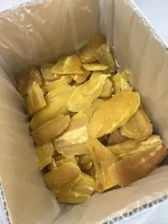茨城産干し芋紅はるか訳あり品切り端 ペット向け愛犬愛猫用にお得な2k 箱詰め