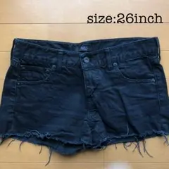 AZUL by moussy デニムショートパンツ