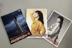 中島みゆき ファンクラブ会報「なみふく」3冊セット