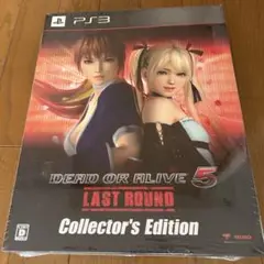 DEAD OR ALIVE 5 Last Round コレクターズエディション
