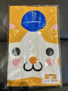 横浜DeNAベイスターズ　DB.スターマン　デカ顔フェイスタオルのサムネイル