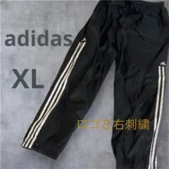 K*）様 【セール中】90s00s ブラックトラックパンツ ロゴ左右刺繍