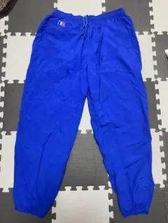 【断捨離ニキ様専用】RUSSELL ATHLETIC XL 青 ナイロンパンツのサムネイル