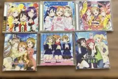 ラブライブ μ's CD6枚セット