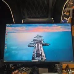 湾曲ゲーミングモニター 本体MSI MAG321CURVJP - メルカリ