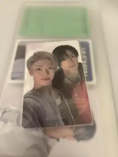 NCT DREAM QUEST ラントレ ユニット トレカ ジェミン ジェノ