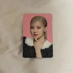 2026年最新】blackpink ロゼ トレカの人気アイテム - メルカリ
