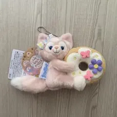 フィルドウィズジョイ ダッフィーフレンズ ぬいぐるみバッジ ぬいば リーナベル