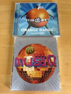 ORANGE RANGE CD 2枚セット 1st CONTACT musiq