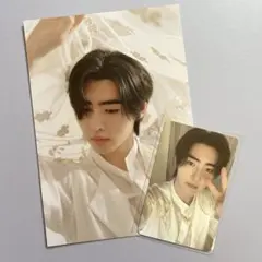 enhypen シーグリ 2024 ソンフン トレカ ポストカード