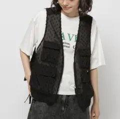 niko and … シアーフィッシングベスト　ブラック