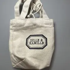 美品！dille&kamille ディルアンドカミーユ 日本未発売ポーチ 小物入のサムネイル