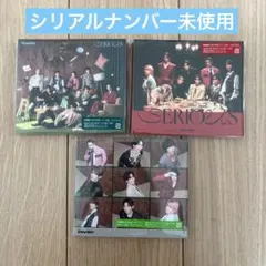 【匿名配送】SERIOUS 3形態セット