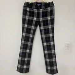 Burberry Blue Label ノバチェック パンツ 38