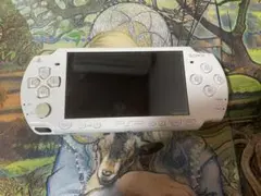 Sony PSP-2000 ホワイト 本体　ジャンク　1