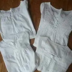 Earth s.t.closet アース  トップス ホワイト 白 チュニック