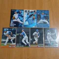 プロ野球チップス2025第2弾北海道日本ハムファイターズ7枚セット