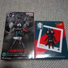 シン・ジャパン・ヒーローズ・ユニバース 仮面ライダーフィギュア 他　2点セット