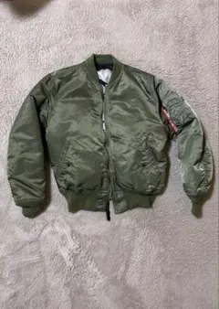 ALPHA MA-1 オリーブ