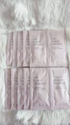 THE PUBLIC ORGANIC スーパーポジティブ 10セットのサムネイル