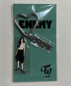 TWICE Enemy カラビナキーホルダー ミナ