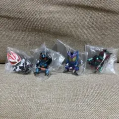 まちぼうけ 仮面ライダー ギーツ ガッチャード ガヴ ゼッツ フィギュア ガチャ