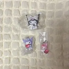 サンリオ　クロミ　マイメロ　バレエリボンフィギア　ナーススイングマスコット