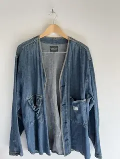 デニムロングスリーブシャツ カーニーハウス L ビンテージ メンズ