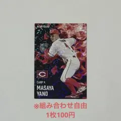 プロ野球チップス 広島東洋カープ 矢野雅哉