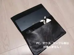 【sevens】clutch bag - blackのサムネイル