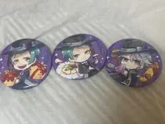 ツイステッドワンダーランド、オクタヴィネル寮缶バッジ3個セット