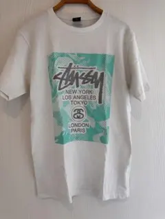 STUSSY 京都チャプター ローカルカラー Tシャツ M
