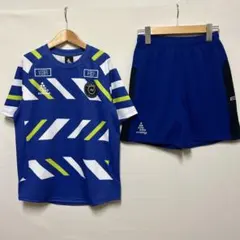 150cm スボルメ SVOLME ジュニアプラシャツプラパン上下 ブルー - メルカリ