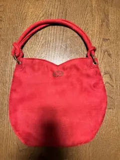 ESCADA 赤 ハート型 バッグ