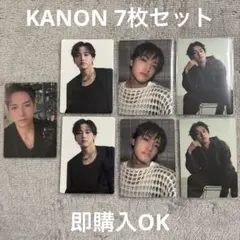 カノン タレントカード