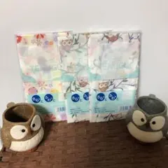 ガーゼてぬぐい⭐︎3枚組　ふんわり