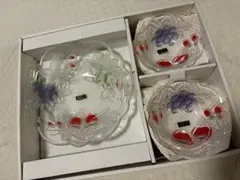 フルーツデザイン ガラス食器セット