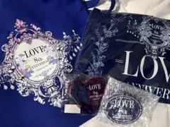 ＝LOVE 8周年コンサート プレチケ グッズ