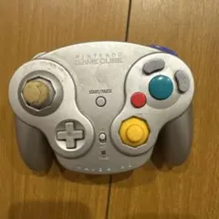 Nintendo ゲームキューブ ウェーブバード シルバー