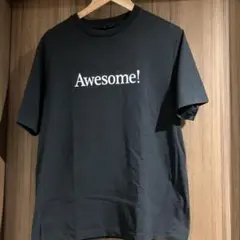 SHIPS SHELTECH Awesome! Tシャツ ブラックのサムネイル