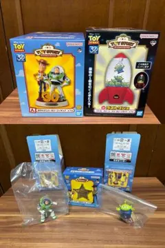 1番くじ　一番くじ　トイストーリー　A賞とG賞とF賞フィギュア　ラストワン
