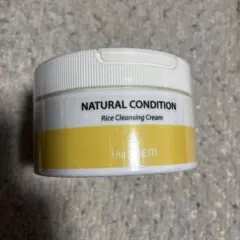 Natural Condition Rice Cleansing Cream