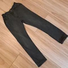 【ジュリ様】BREEZE デニムパンツ 140グレー&ライトブルー