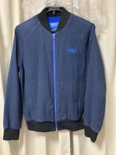 アディダス ツイードスーパースタージャケット ブルゾン