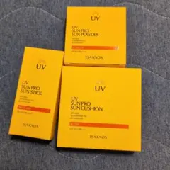 韓国化粧品ISA KNOX UVサンプロ365 3点セットのサムネイル