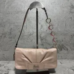 Coach Y2K Poppy Leather Accessory Pouch