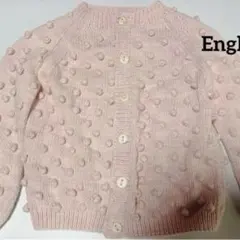 Misha&Puff popcorn cardigan 3-4y