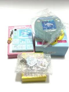 新品 サンリオ むねきゅん平成女児アイテム シークレット キーホルダー