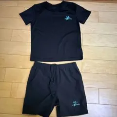 salto sportsサルトスポーツ　140 上下セット ブラック 黒